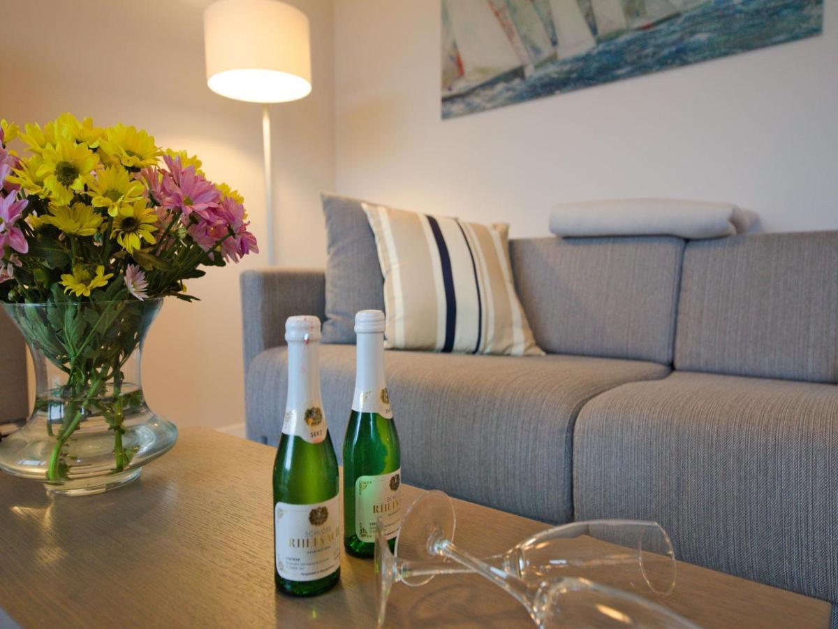 Duenenresidenz Prora - Ferienwohnung Mit Meerblick, 1 Schlafzimmer Und Balkon Np-322 Binz Exterior foto